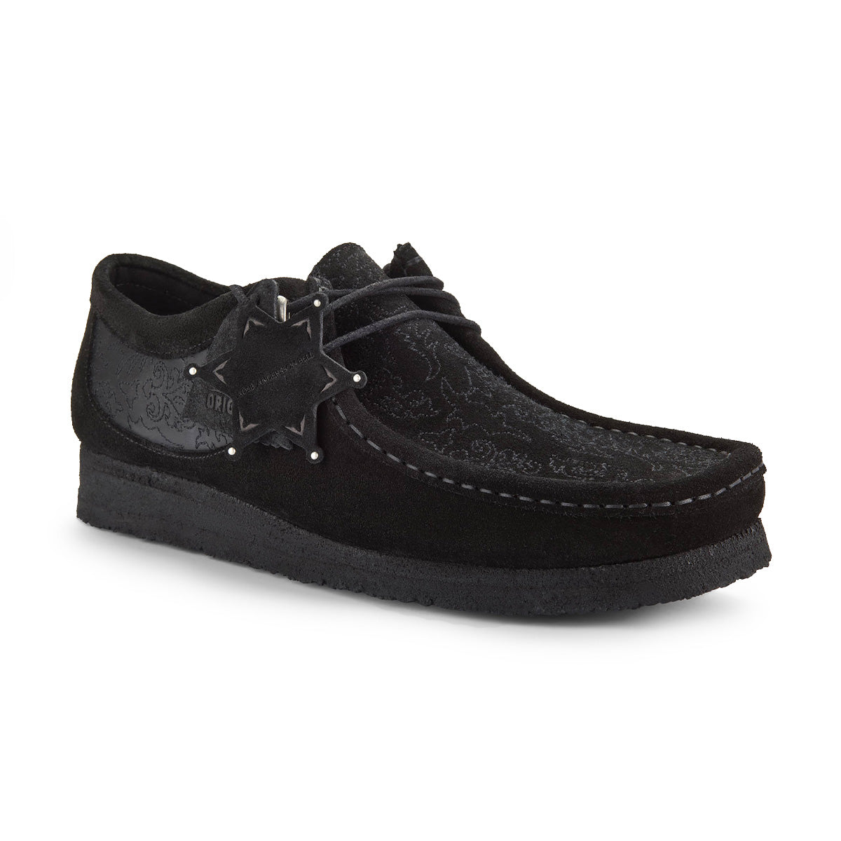 + Andersson Bell Wallabee 'Black Embroidery'