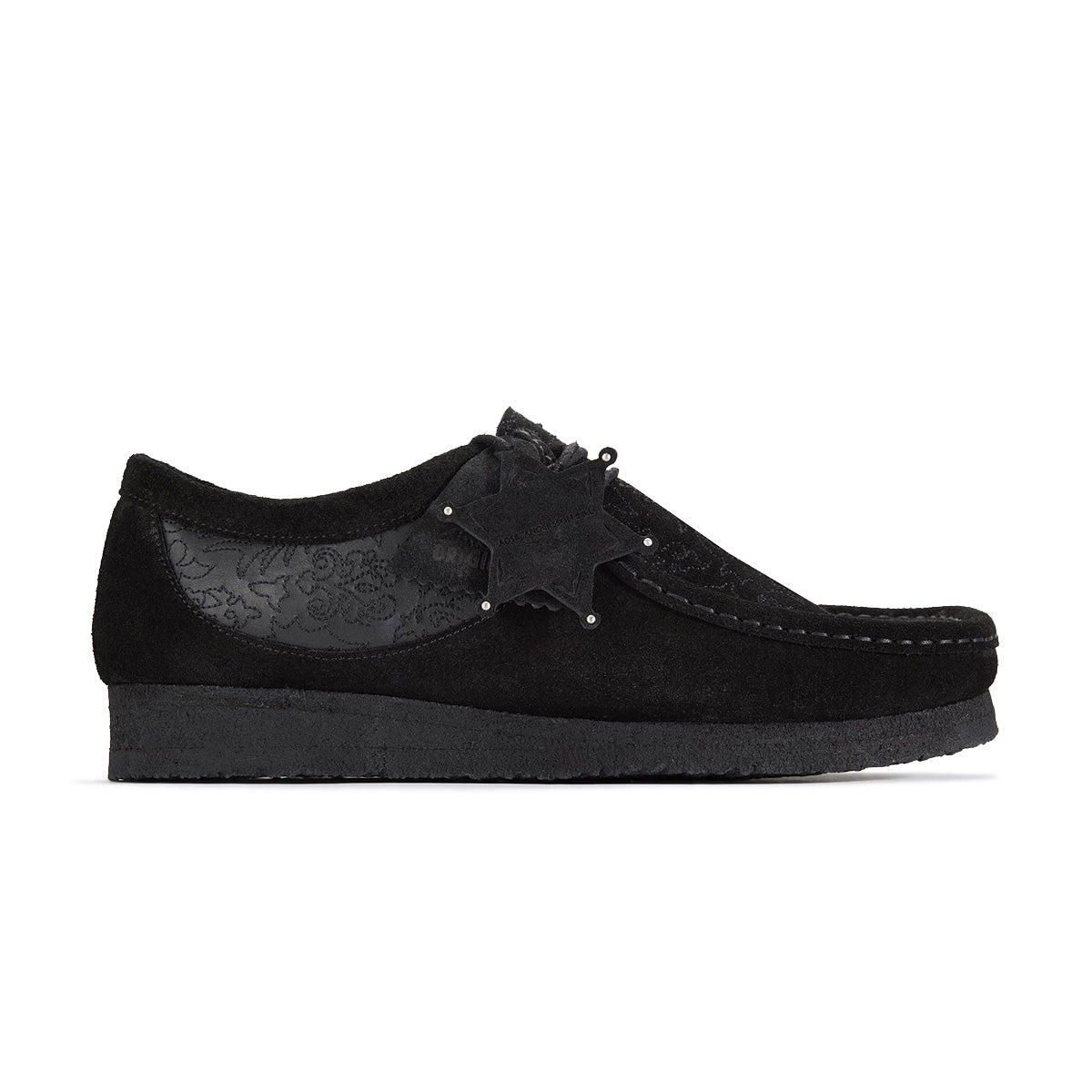 + Andersson Bell Wallabee 'Black Embroidery'