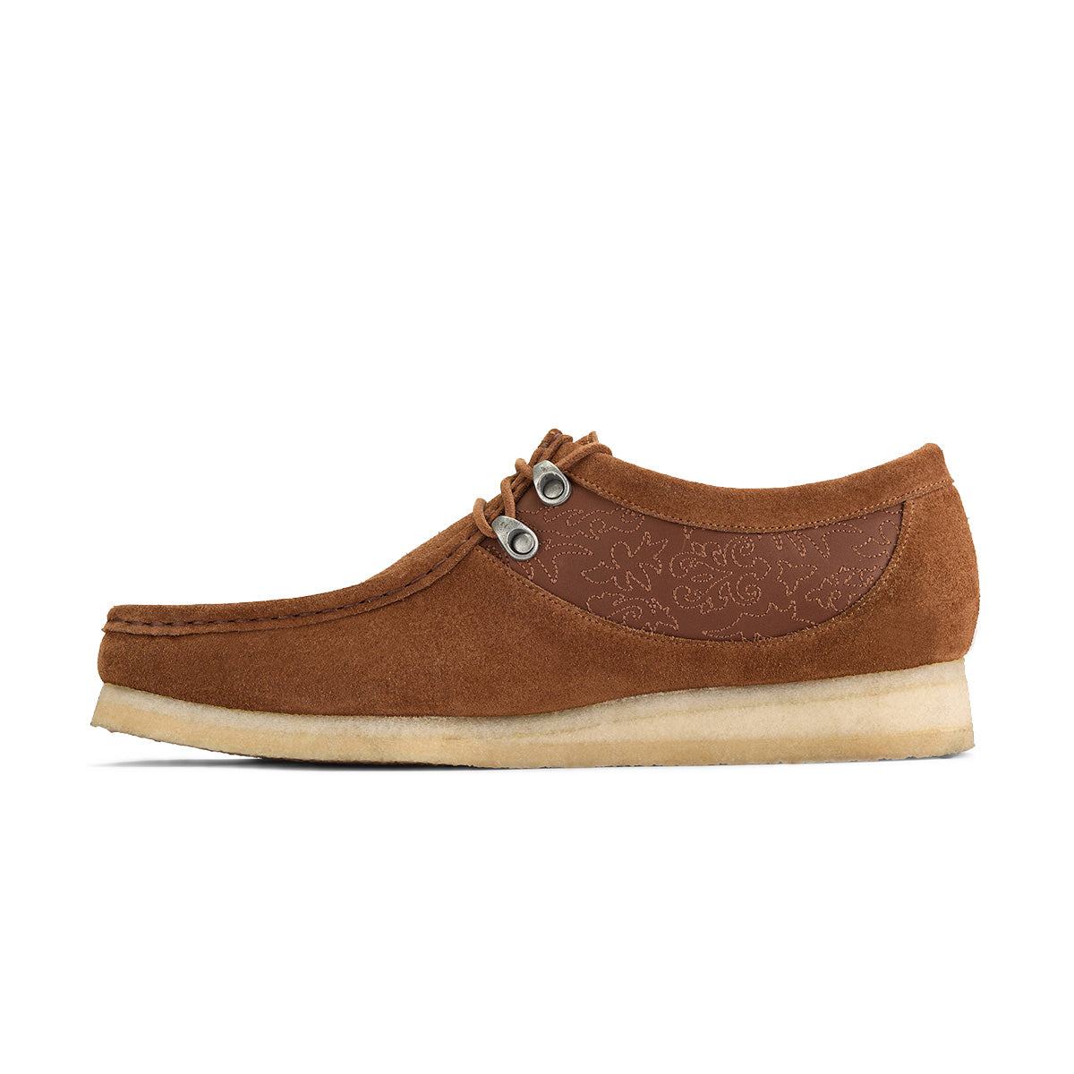+ Andersson Bell Wallabee 'Tan Embroidery'
