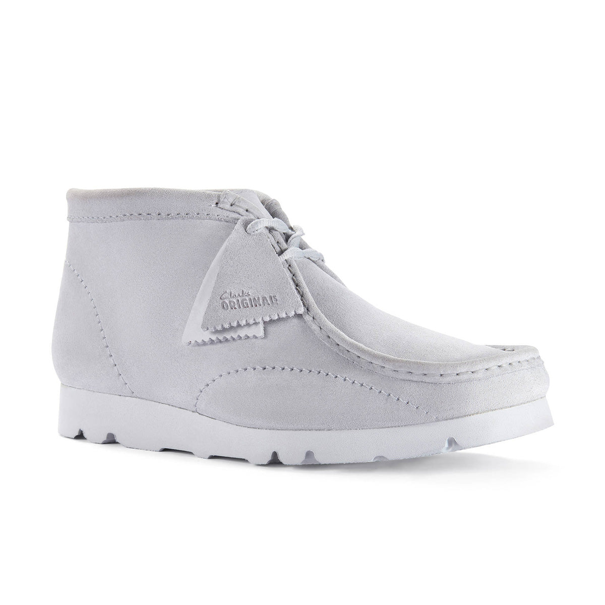 + Post Archive Faction Wallabee Boots GORE-TEX 'Grey Blue Suede'