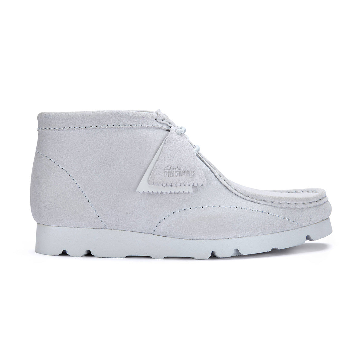 + Post Archive Faction Wallabee Boots GORE-TEX 'Grey Blue Suede'