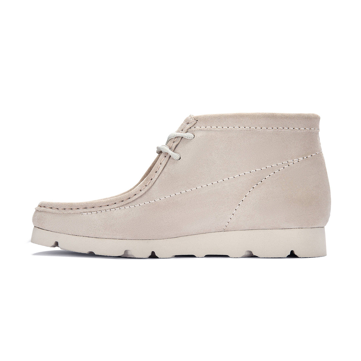 + Post Archive Faction Wallabee Boots GORE-TEX 'Beige Suede'
