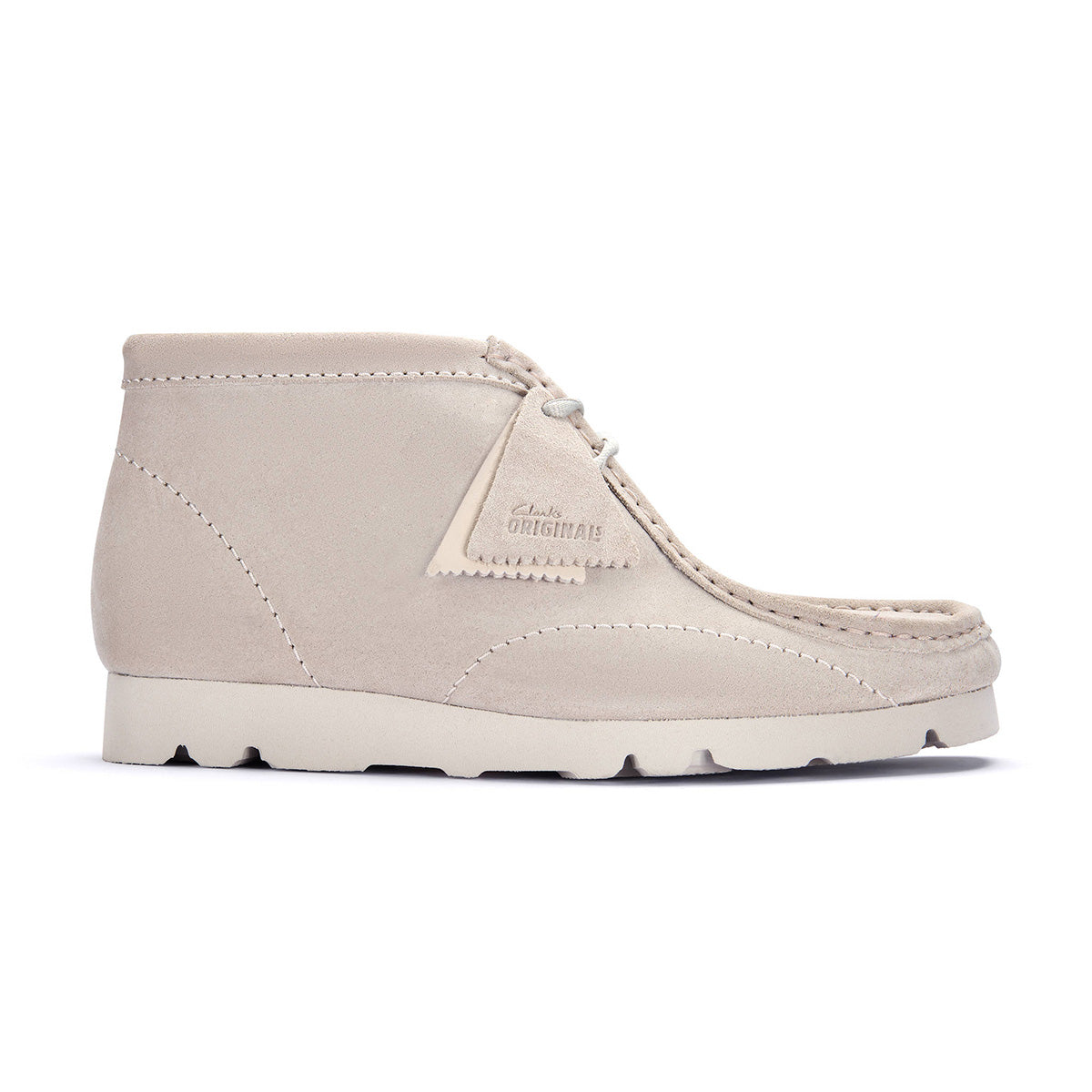 + Post Archive Faction Wallabee Boots GORE-TEX 'Beige Suede'