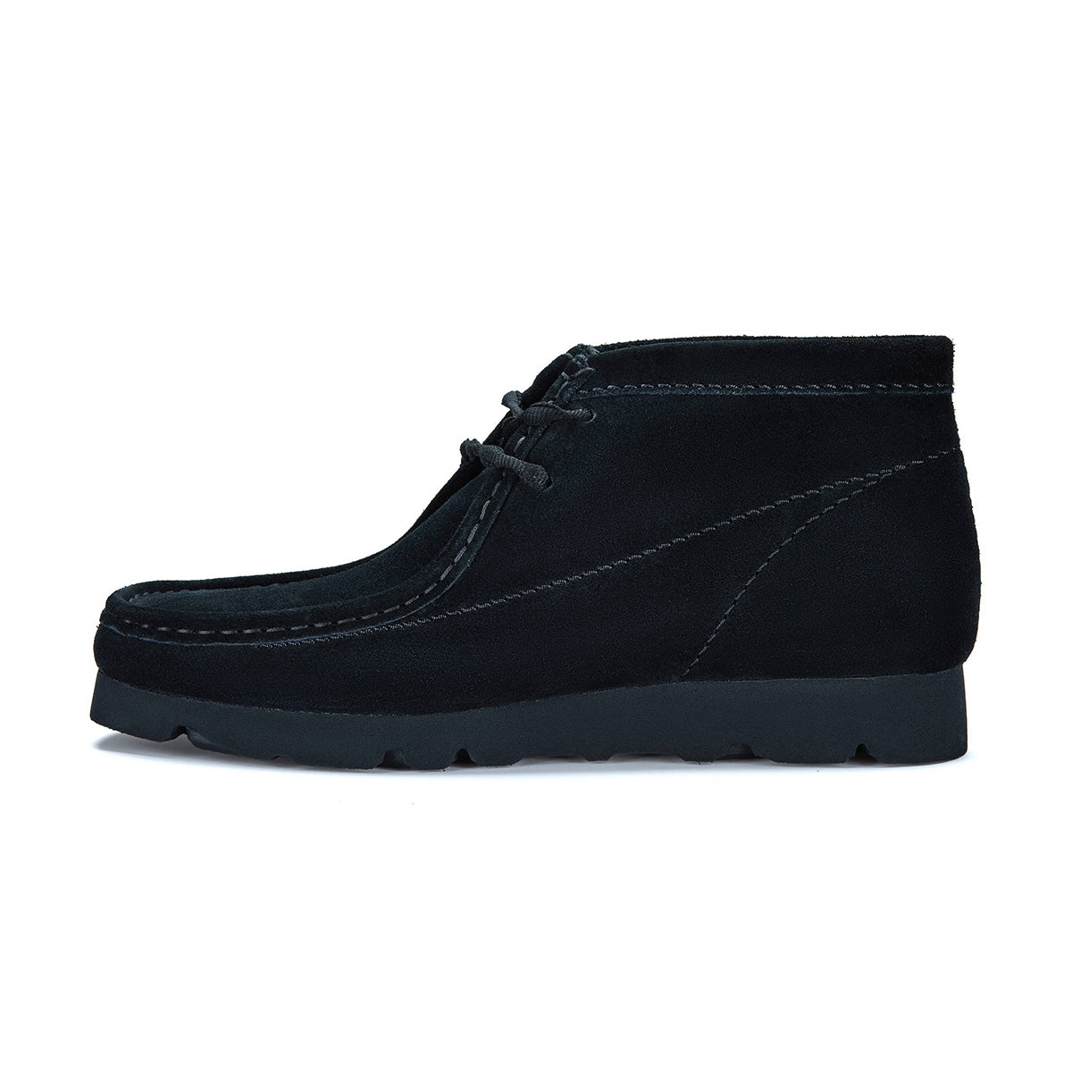 + Post Archive Faction Wallabee Boots GORE-TEX 'Black Suede'