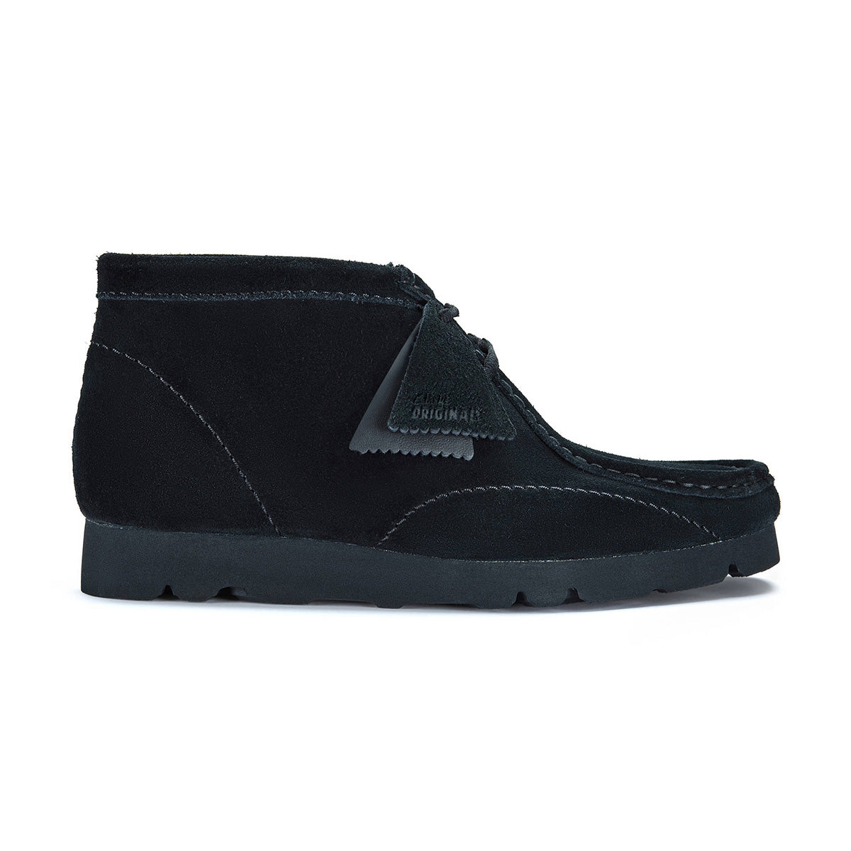 + Post Archive Faction Wallabee Boots GORE-TEX 'Black Suede'