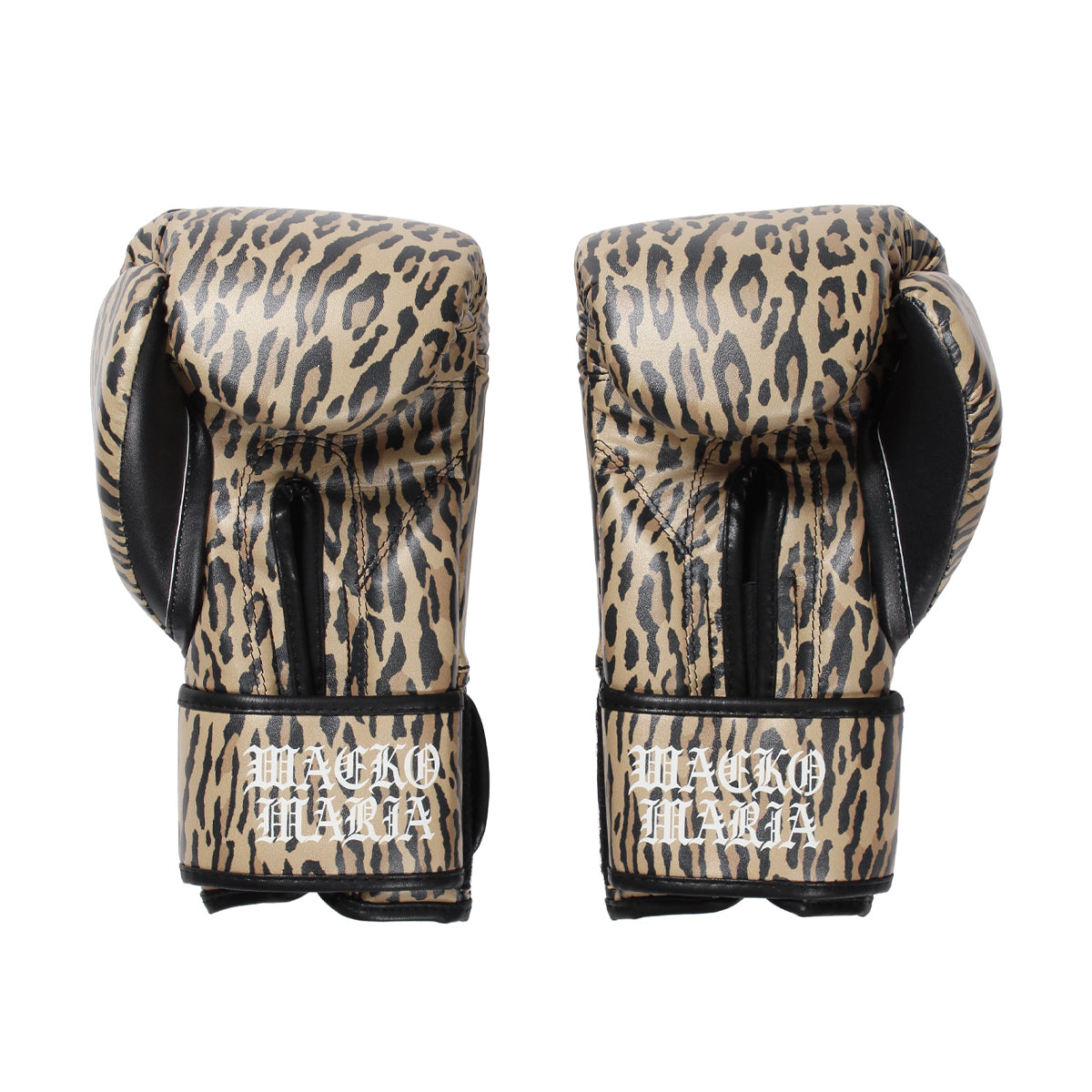 + Reyes Leopard Boxing Gloves 'Beige'