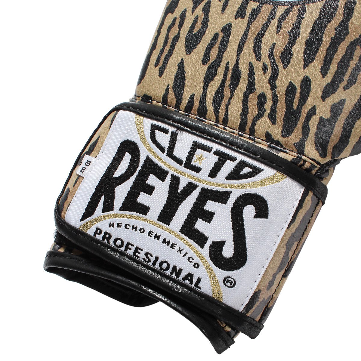 + Reyes Leopard Boxing Gloves 'Beige'