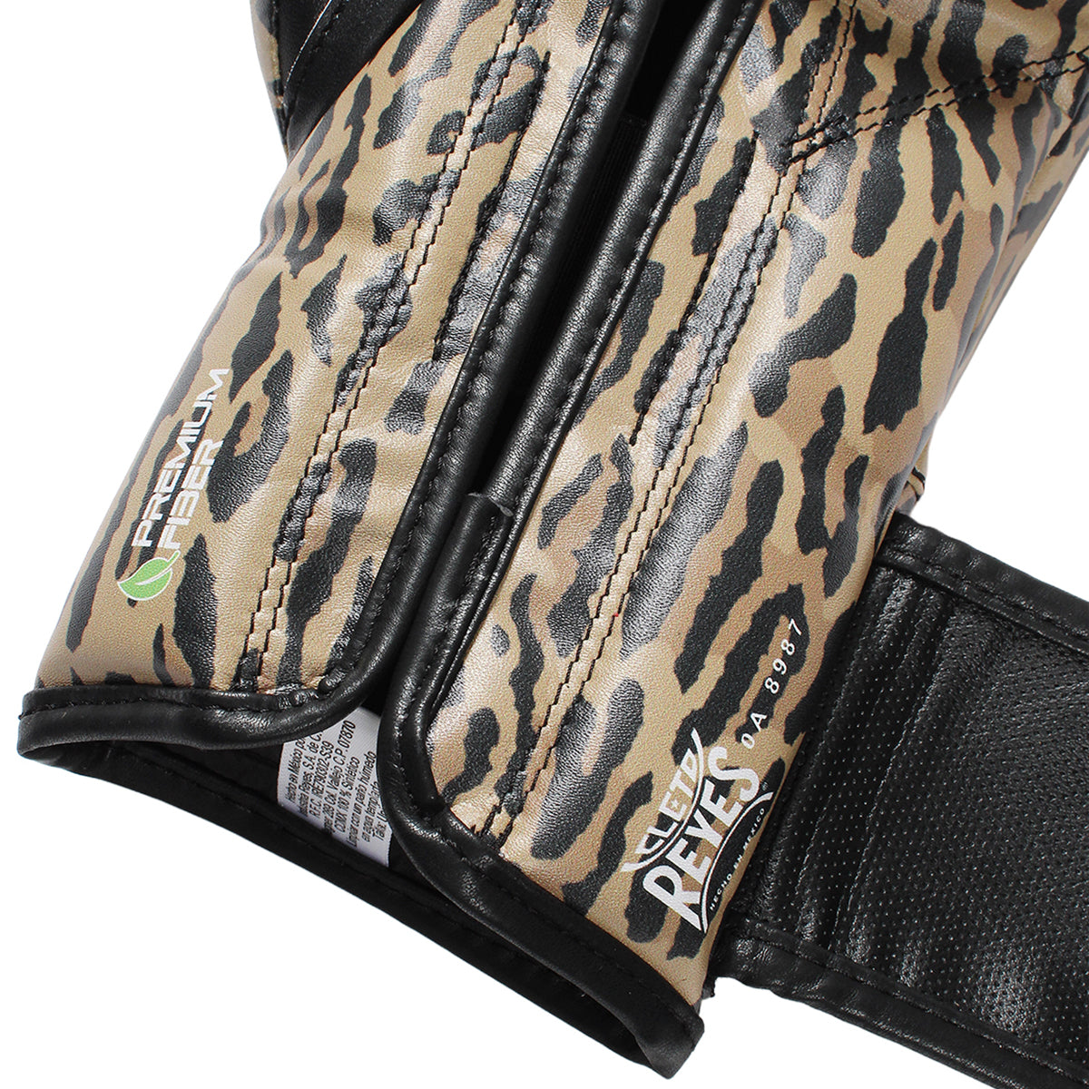 + Reyes Leopard Boxing Gloves 'Beige'