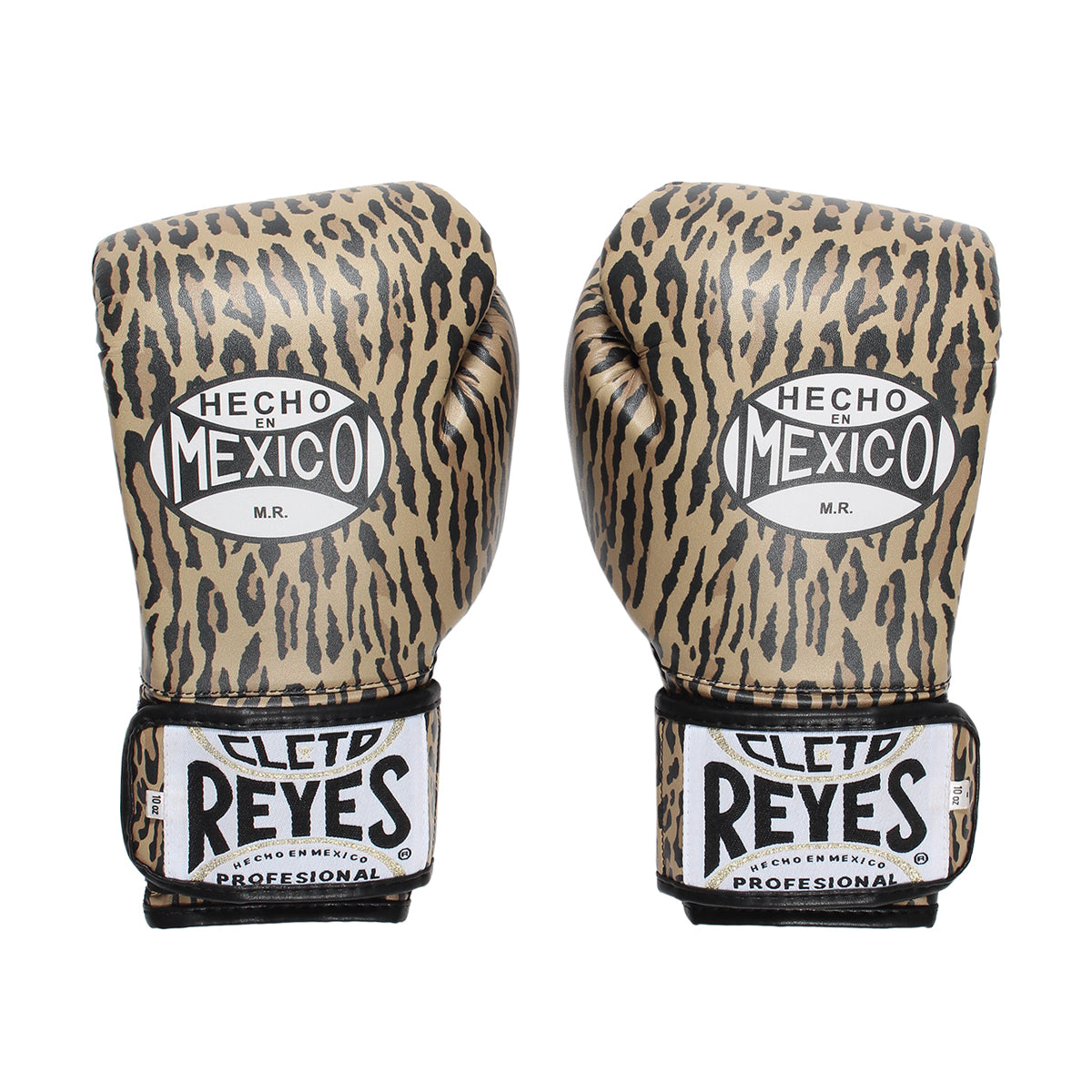 + Reyes Leopard Boxing Gloves 'Beige'