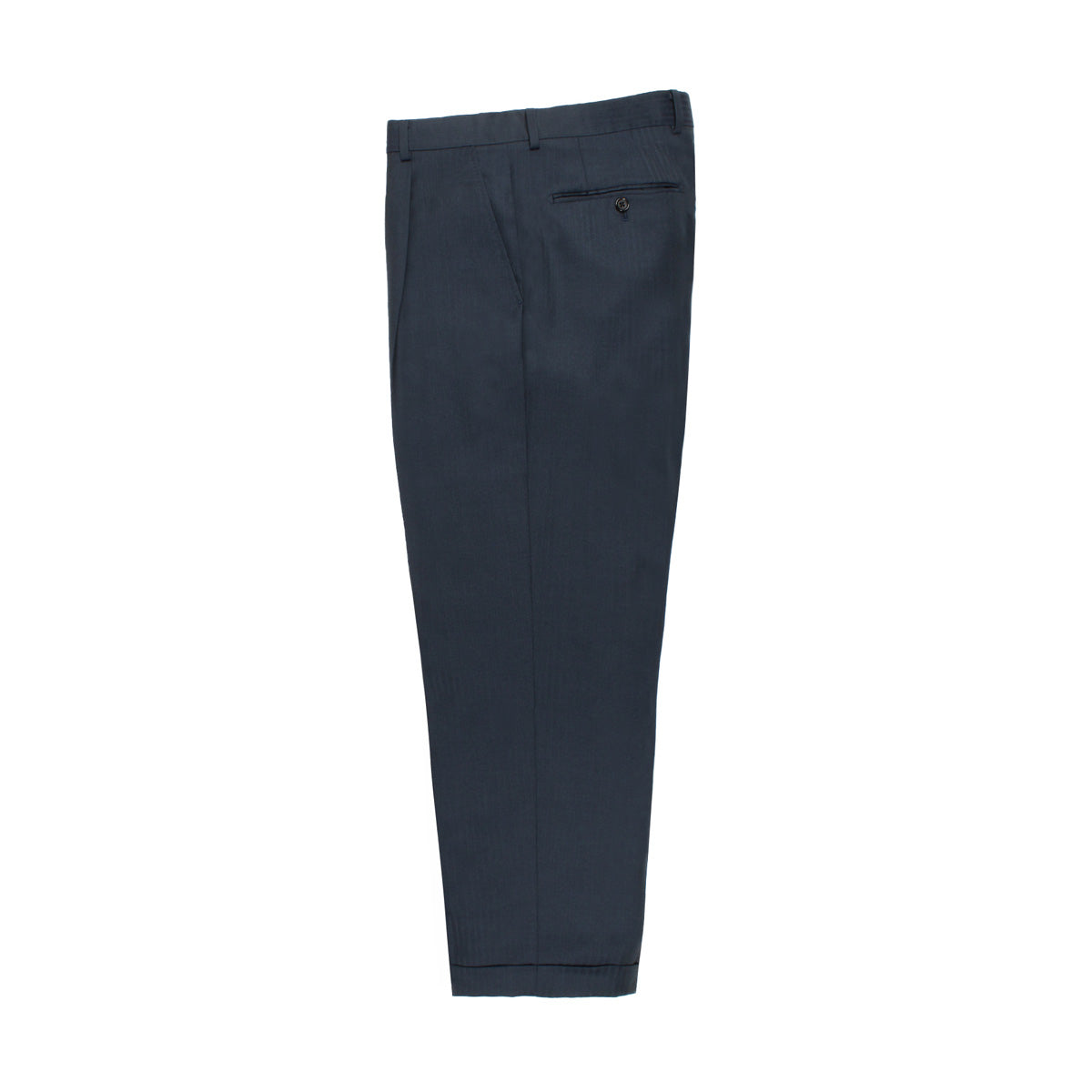 Type 2 Pleated Pants 'Dark Blue'