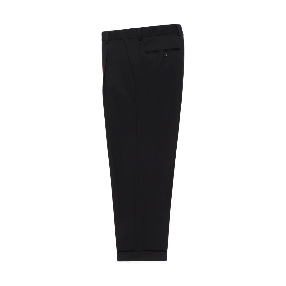 Type 2 Pleated Pants 'Black'