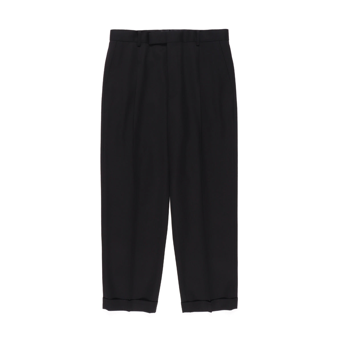 Type 2 Pleated Pants 'Black'