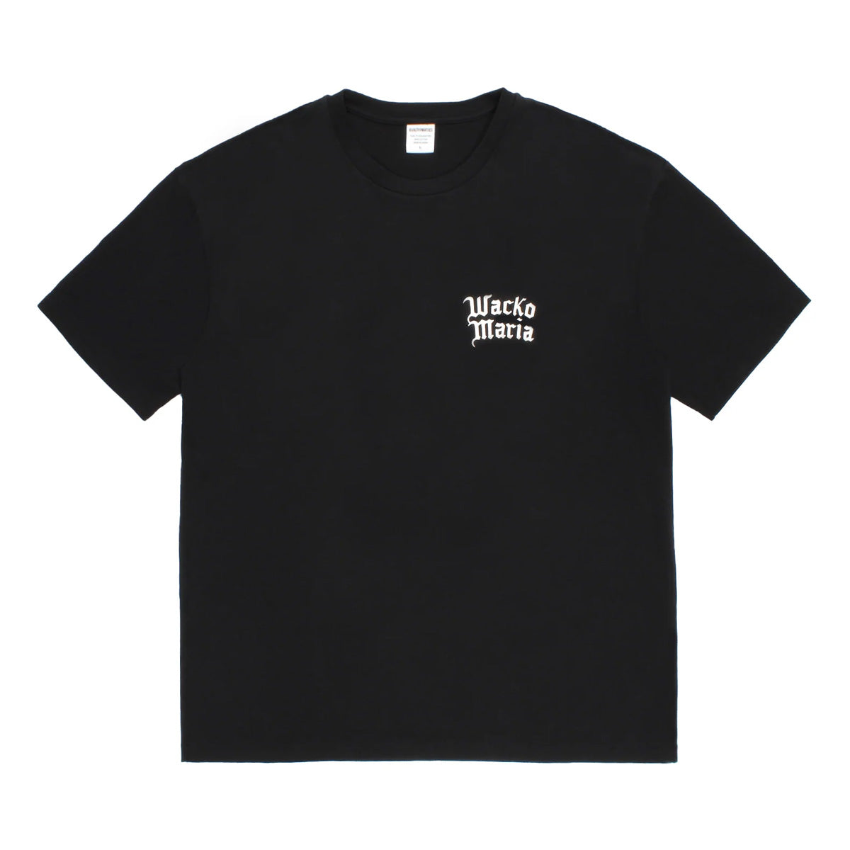 Type 2 Washed Tee 'Black'