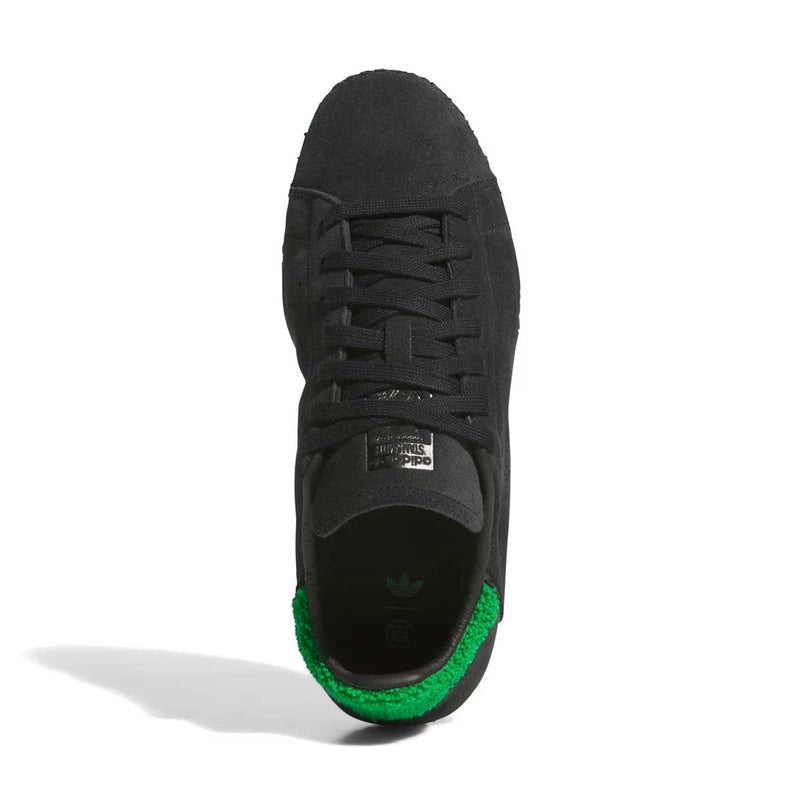 + CLOT Stan Smith Espadrilles 'Core Black Green'