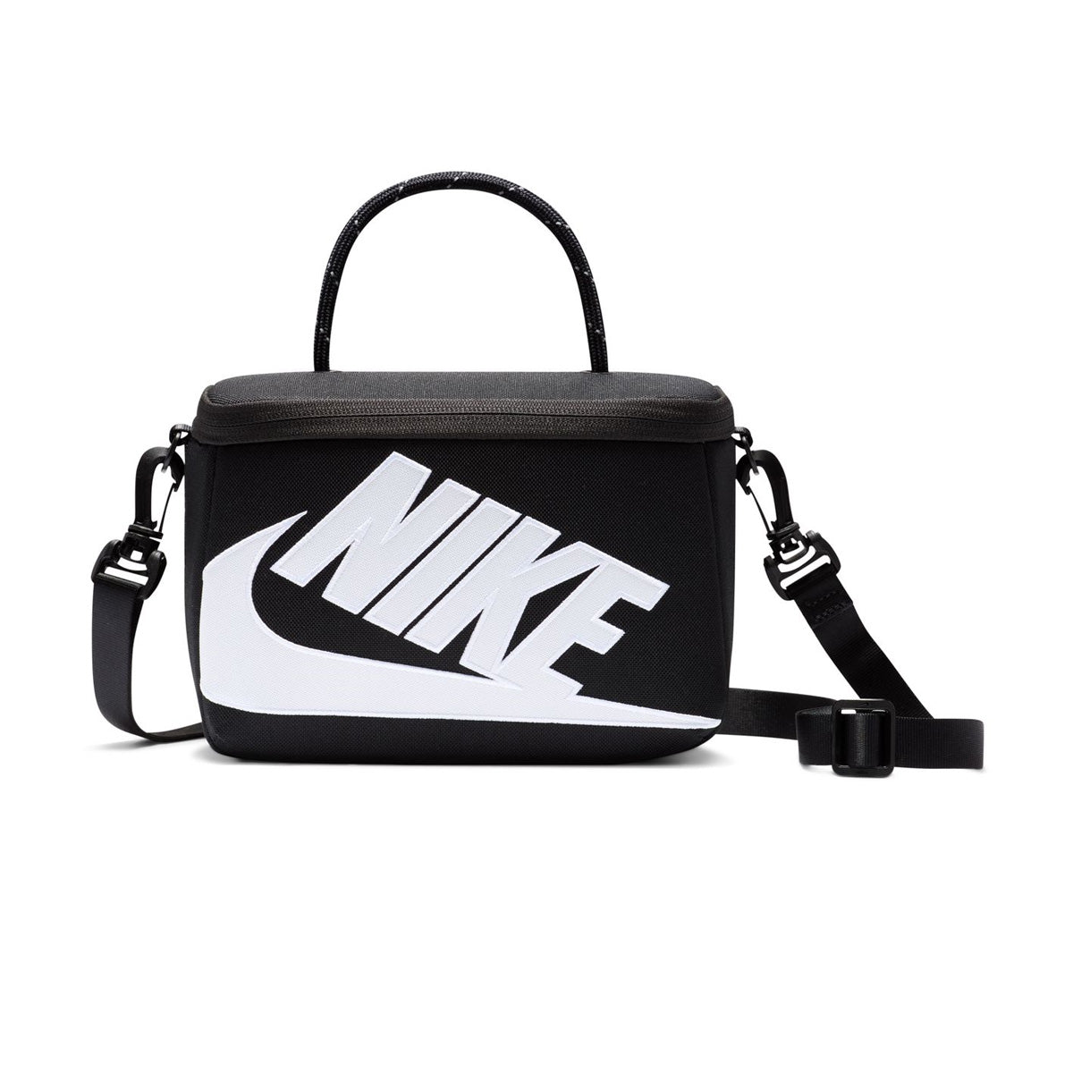 Mini Shoe Box Cross Body Bag 3L 'Black White'