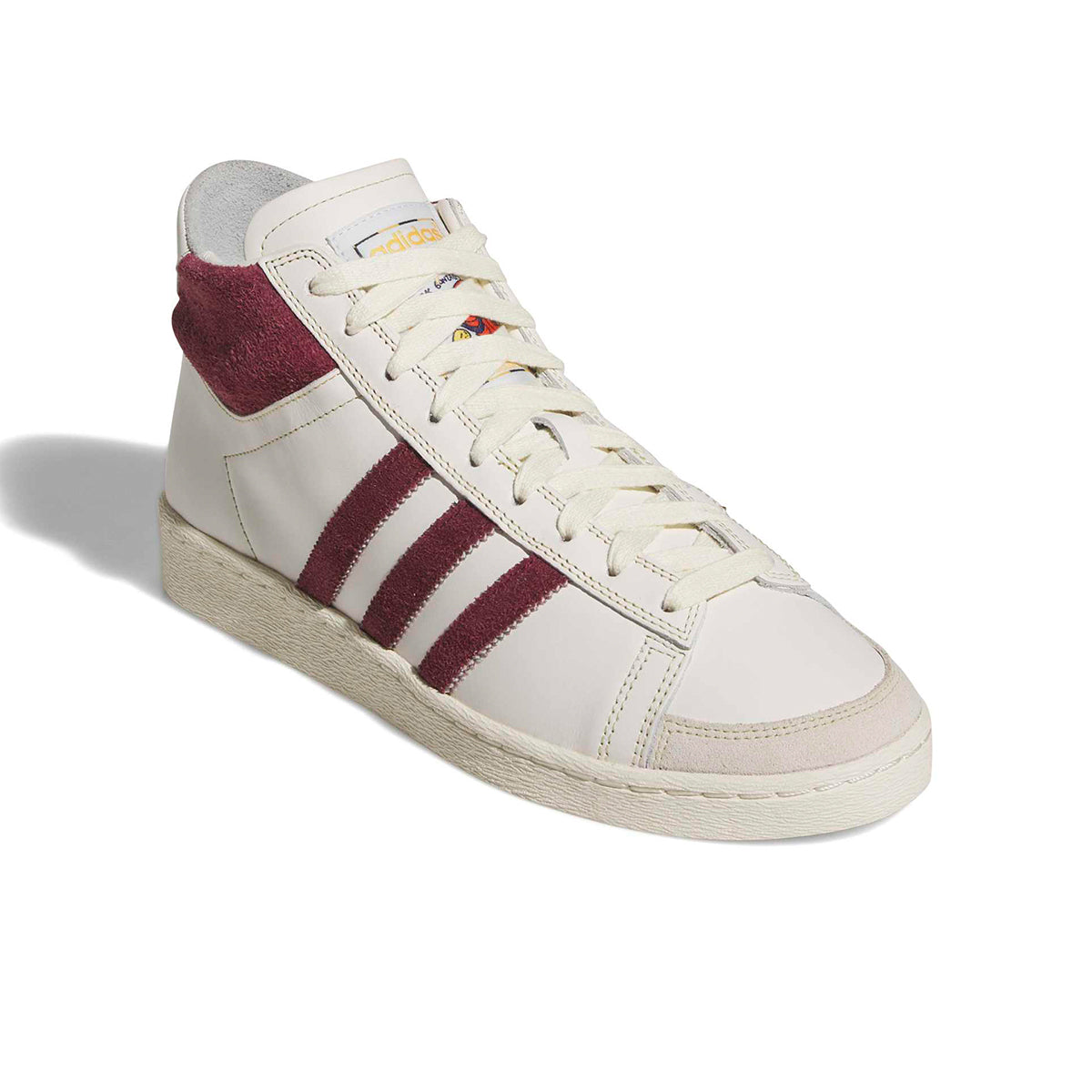 + Mark Gonzales Jabbar Hi 'Chalk White'