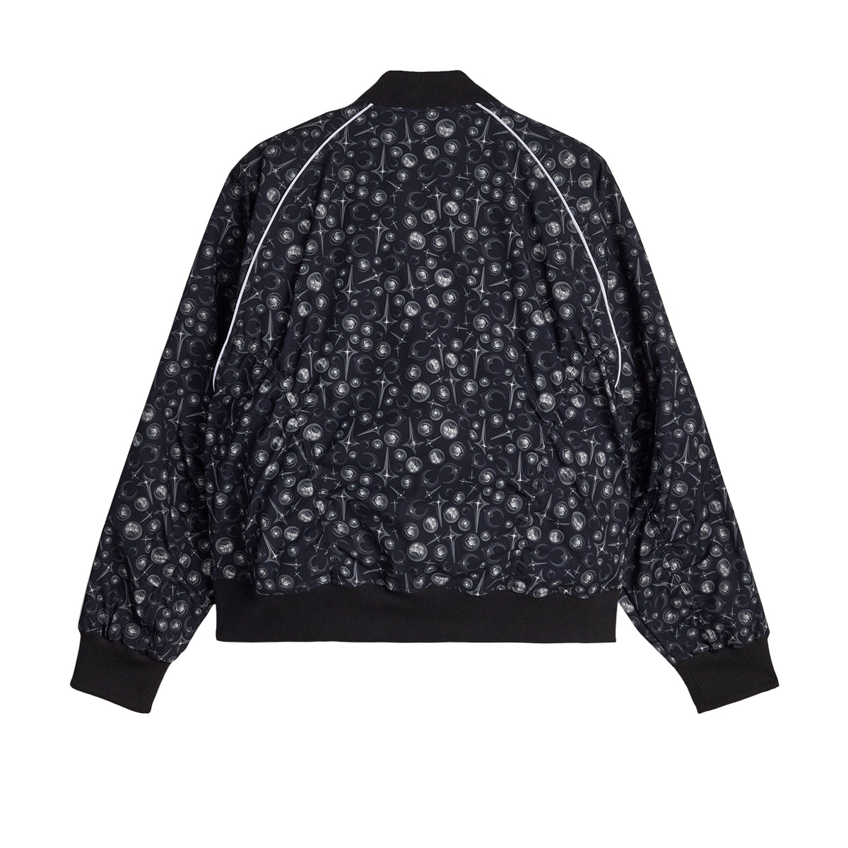 + Thug Club Superstar Jacket 'Black White'