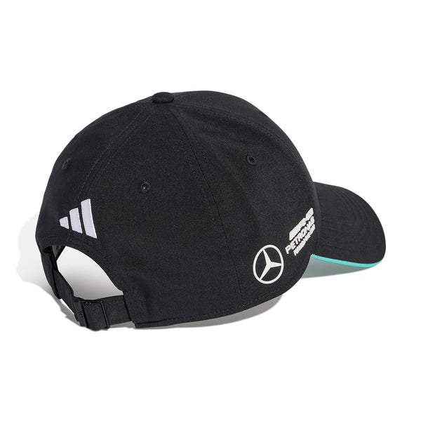 + Mercedes AMG Petronas F1 Team Driver Cap 'Black White'