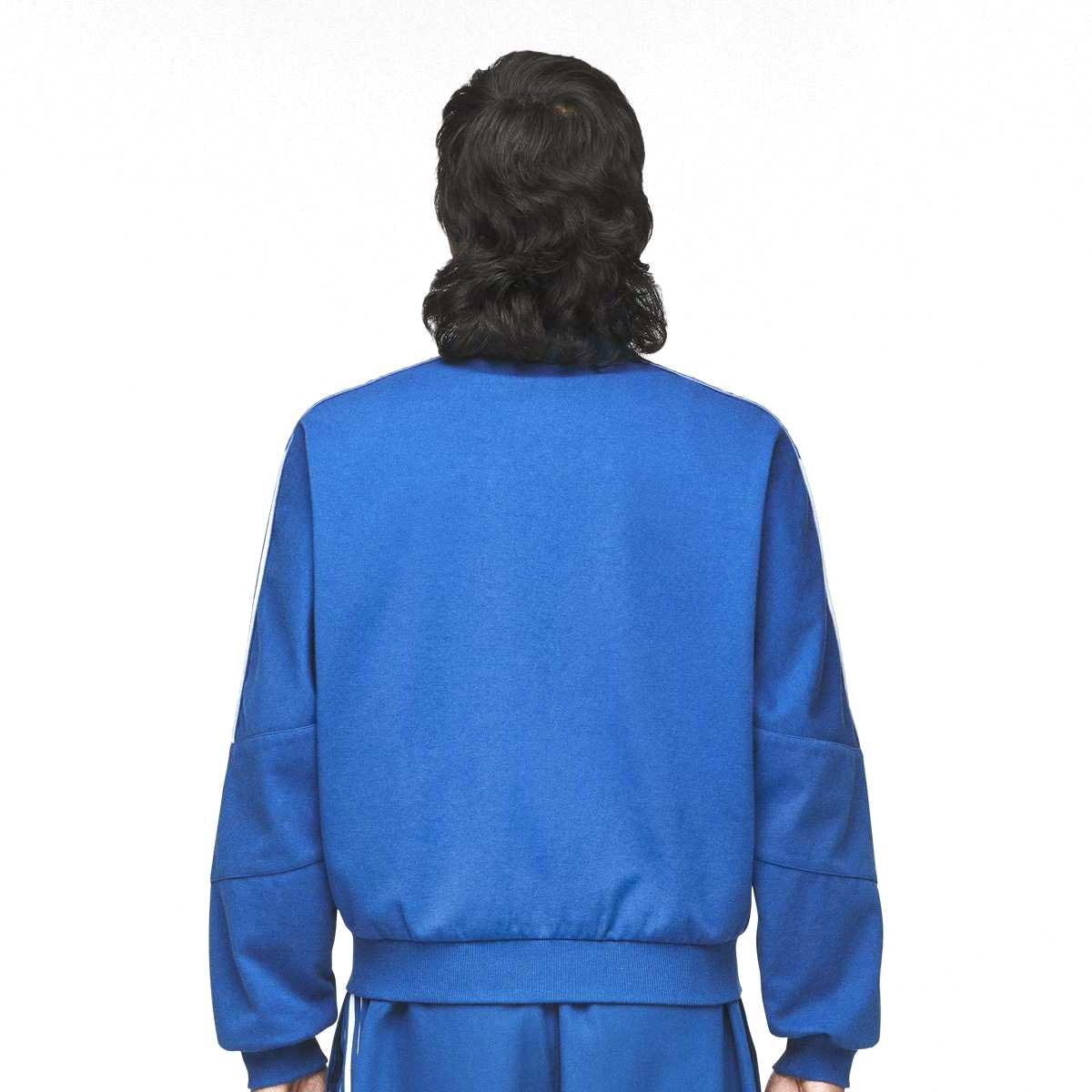 + Willy Chavarria Knit Track Top ‘Blue’