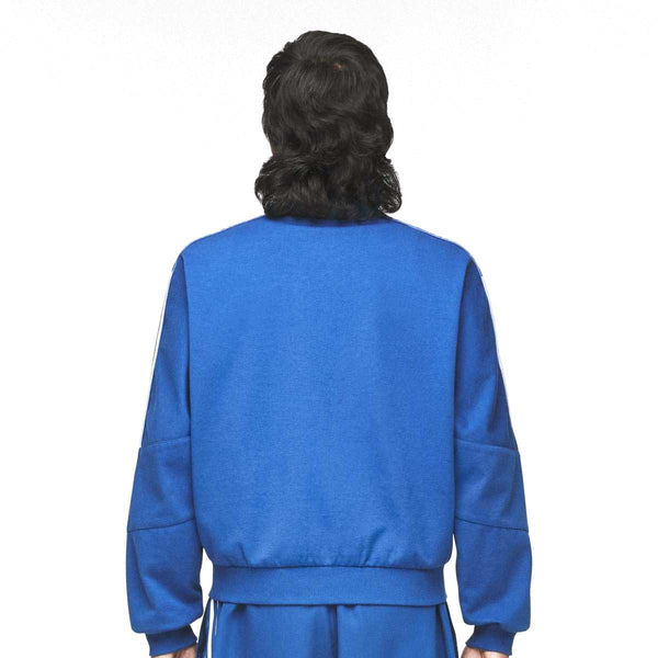 + Willy Chavarria Knit Ttrack Top ‘Blue’