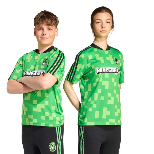 + Minecraft Kids Jersey 'Green'