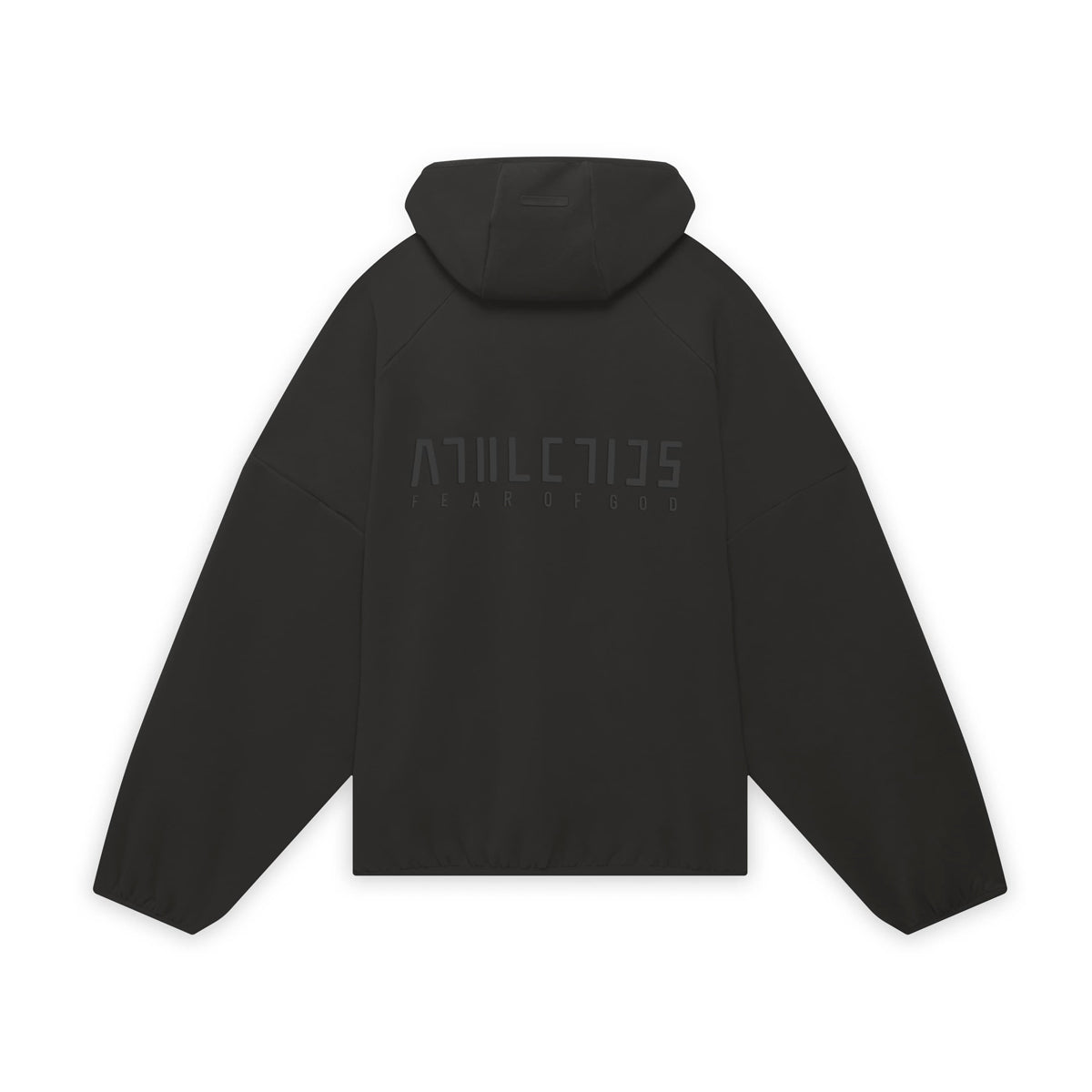 + Fear of God Athletics Suede Fleece Hoodie 'Black'