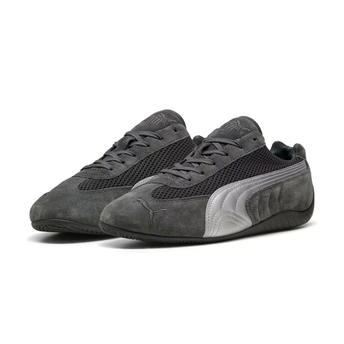 ★PUMA★ Speedcat Premium Grey Matte Silver 40390203 403902- Puma Speedcat Premium Shadow Gray Matte Silver 403902-03