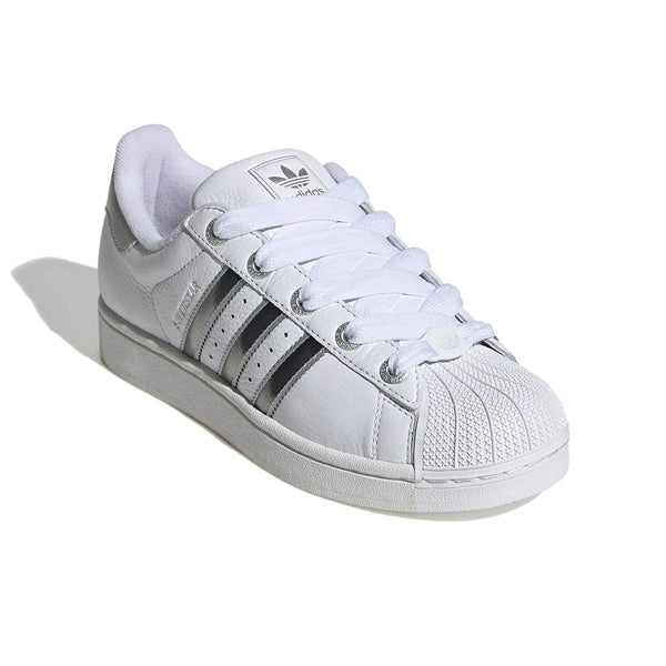 Wmns Superstar II 'Cloud White Matte Silver'
