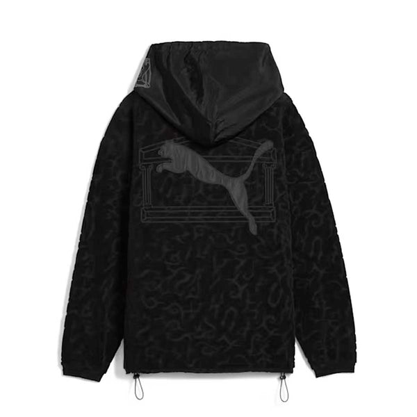+ Aries Hoodie 'PUMA Black'