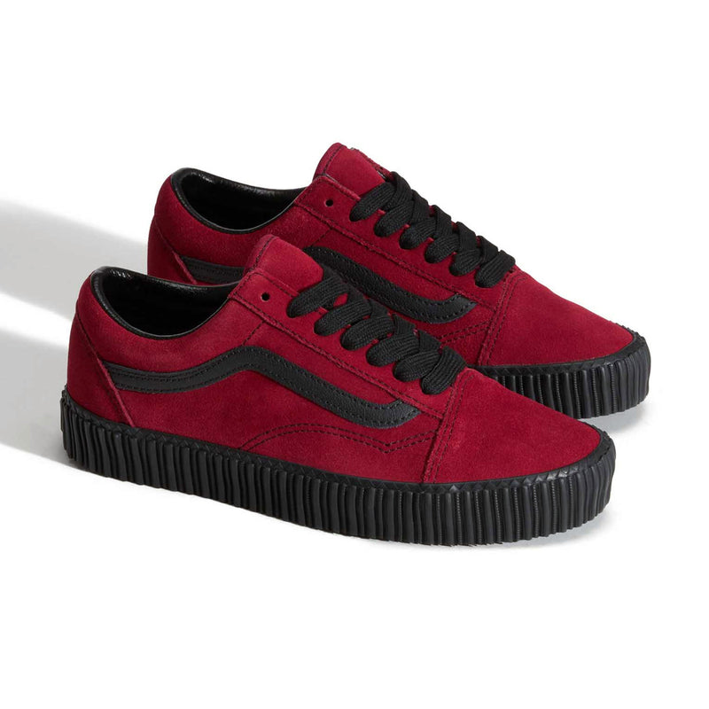 Old Skool Creeper 'Bordeaux'