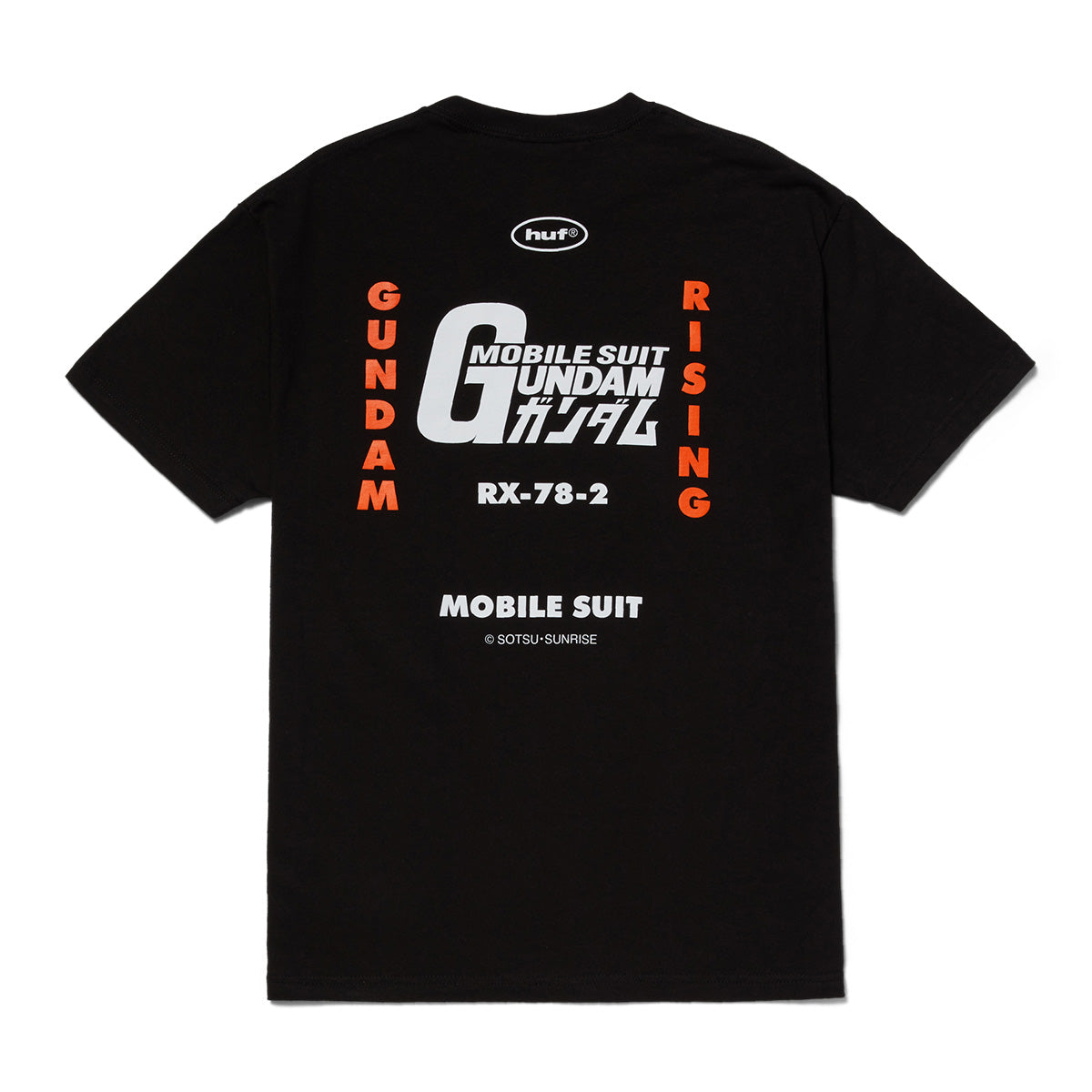 + Mobile Suit Gundam Rising Tee 'Black'