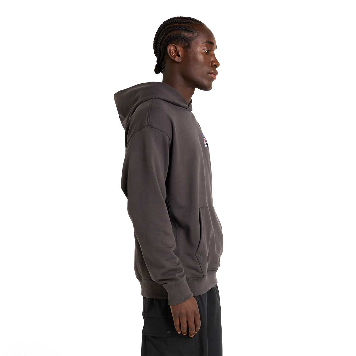 + Face Oka Character Hoodie 'Black'