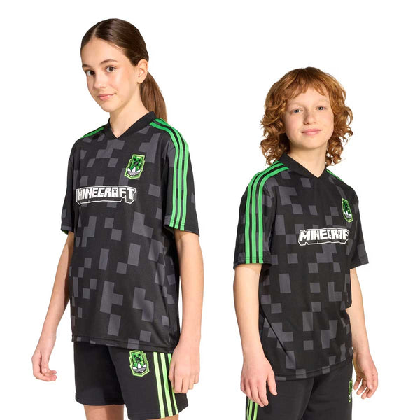 + Minecraft Kids Jersey 'Black'
