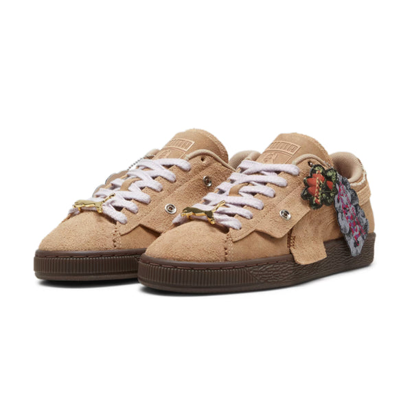+ X-GIRL Suede 'Toasted Almond'