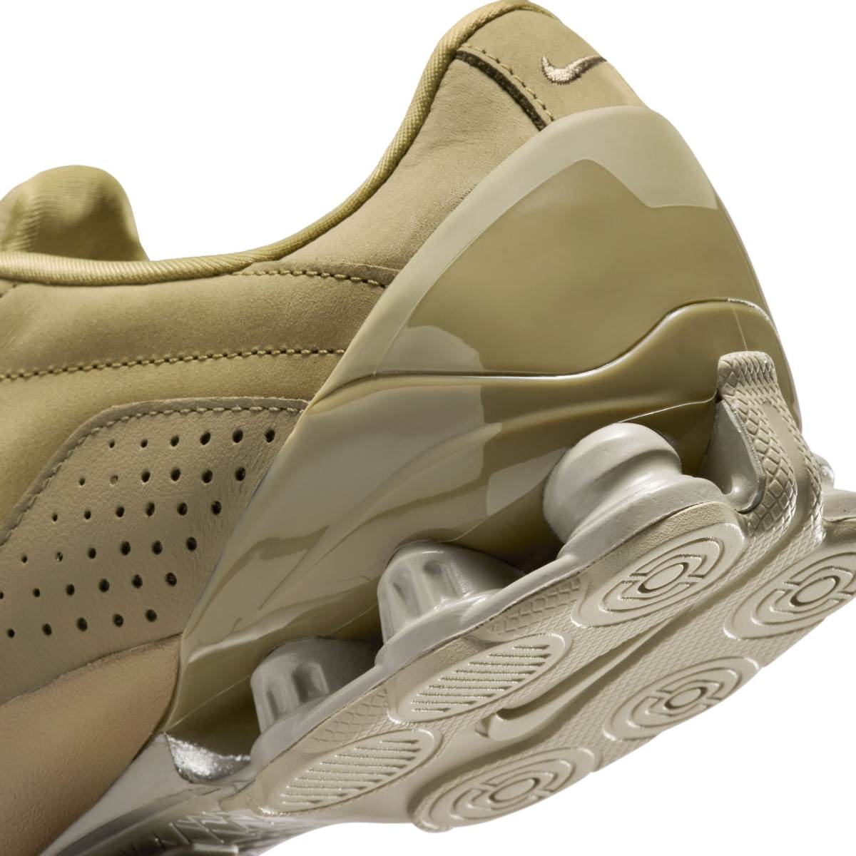 Wmns T90 Shox Magia 'Neutral Olive'