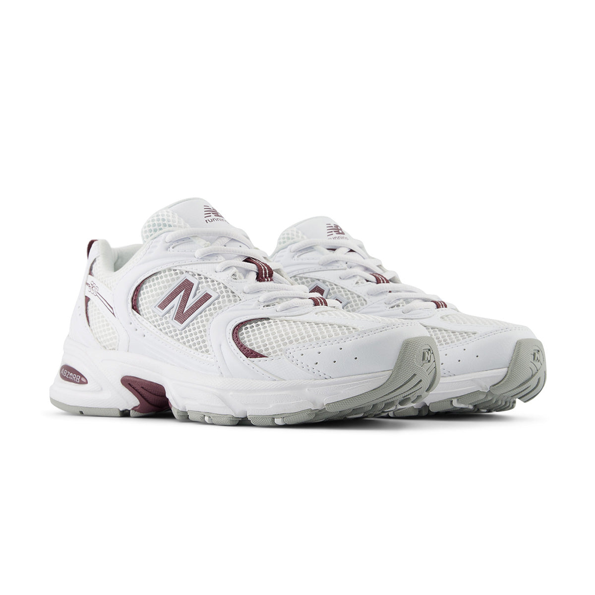 530 'White Faded Plum'