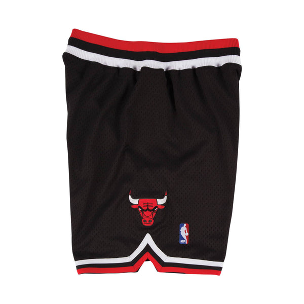 NBA Authentic Shorts Chicago Bulls Alternate 1997-98 'Black'