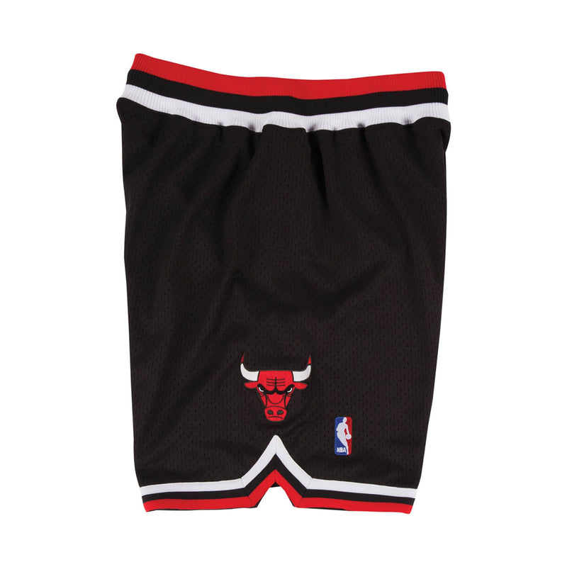 NBA Authentic Shorts Chicago Bulls Alternate 1997-98 'Black'