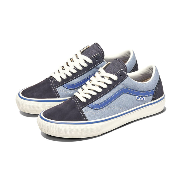 + Elijah Berle Skate Old Skool 'Dusty Blue'