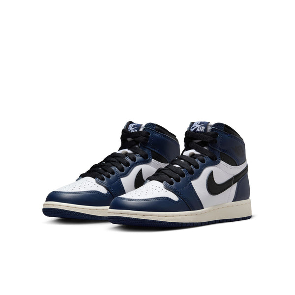 Kids Air Jordan 1 High OG 'Midnight Navy'