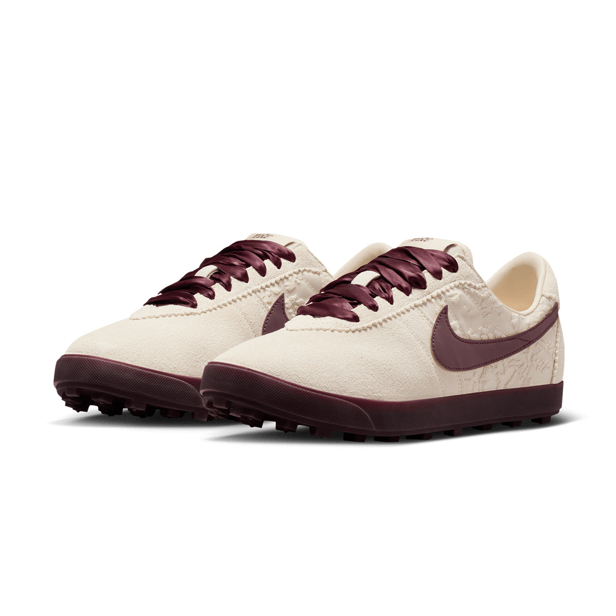 Wmns Astrograbber Leather SE Light 'Cream Burgundy Crush'