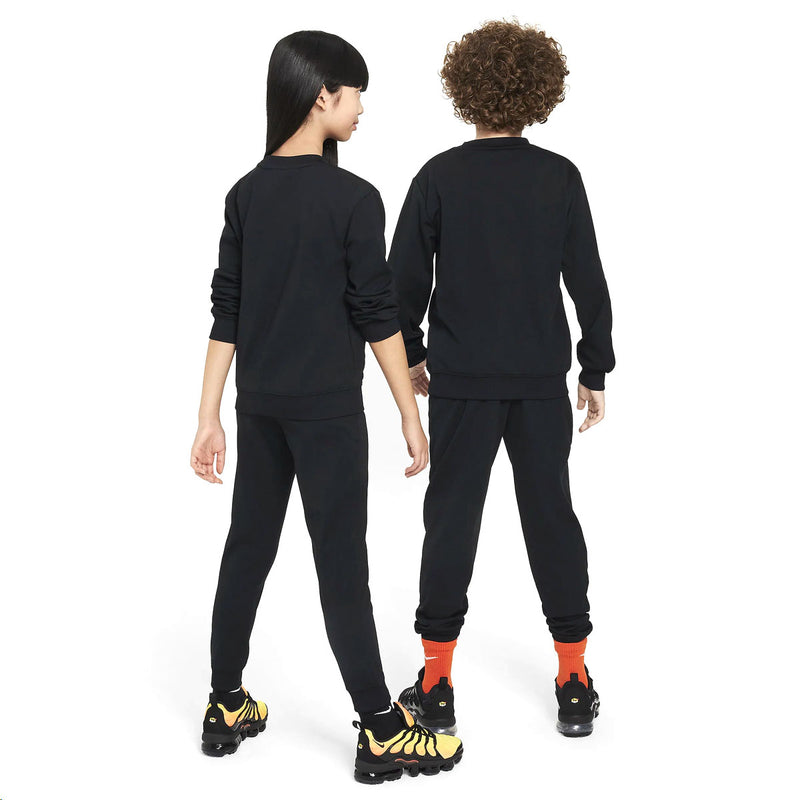 Kids Tracksuit 'Black'