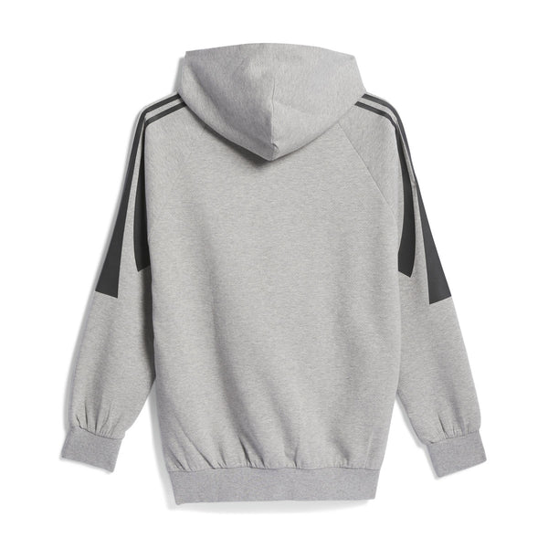 Basketball Spacer Hoodie 'Medium Grey Heather'