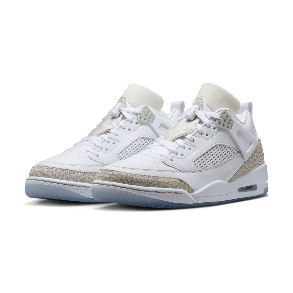 Jordan Spizike Low 'White Light Grey'