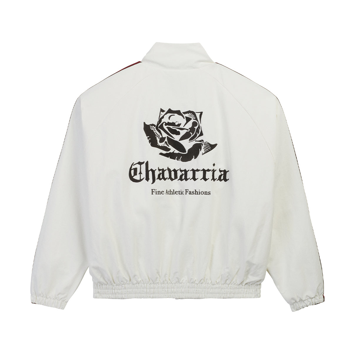 + Willy Chavarria Woven Track Jacket 'Off White'