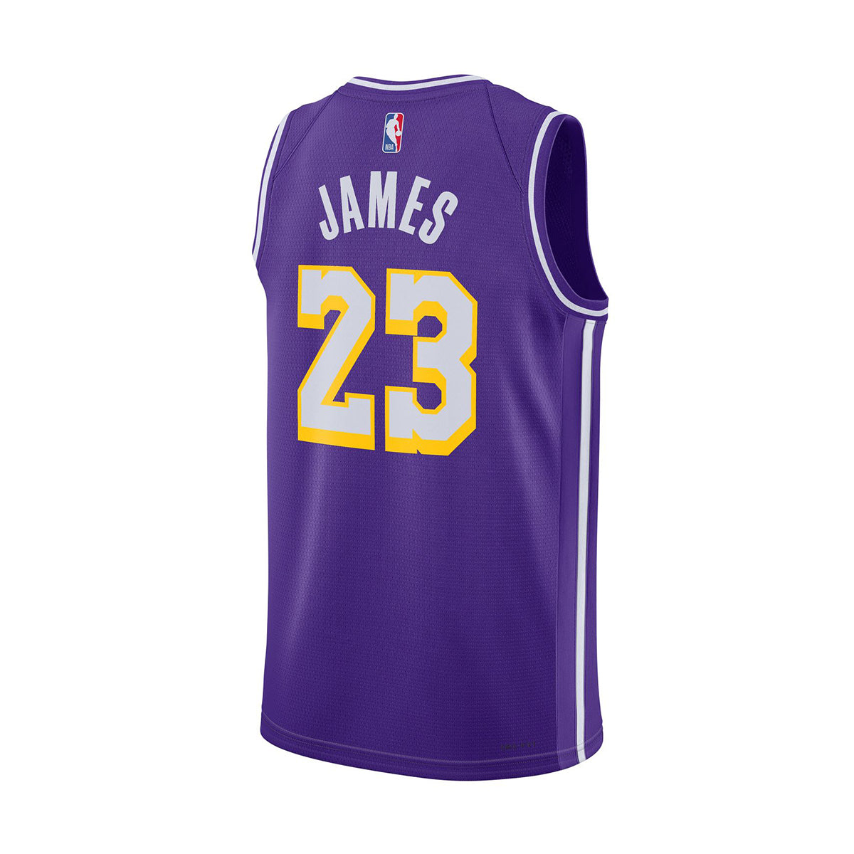 NBA Swingman Jersey LeBron James Los Angeles Lakers 2025/26 Statement Edition 'Field Purple'