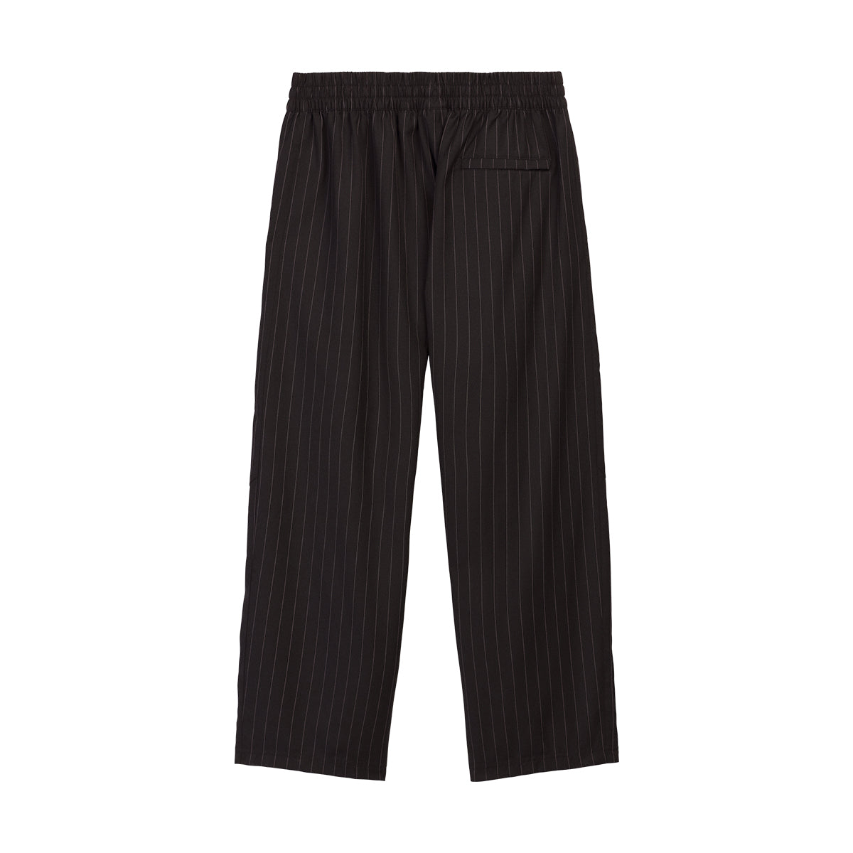 + Willy Chavarria Pinstripe Track Pant 'Black'