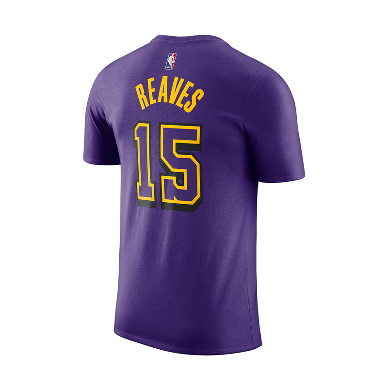 NBA Austin Reaves Los Angeles Lakers Essential City Edition Tee 'Field Purple'