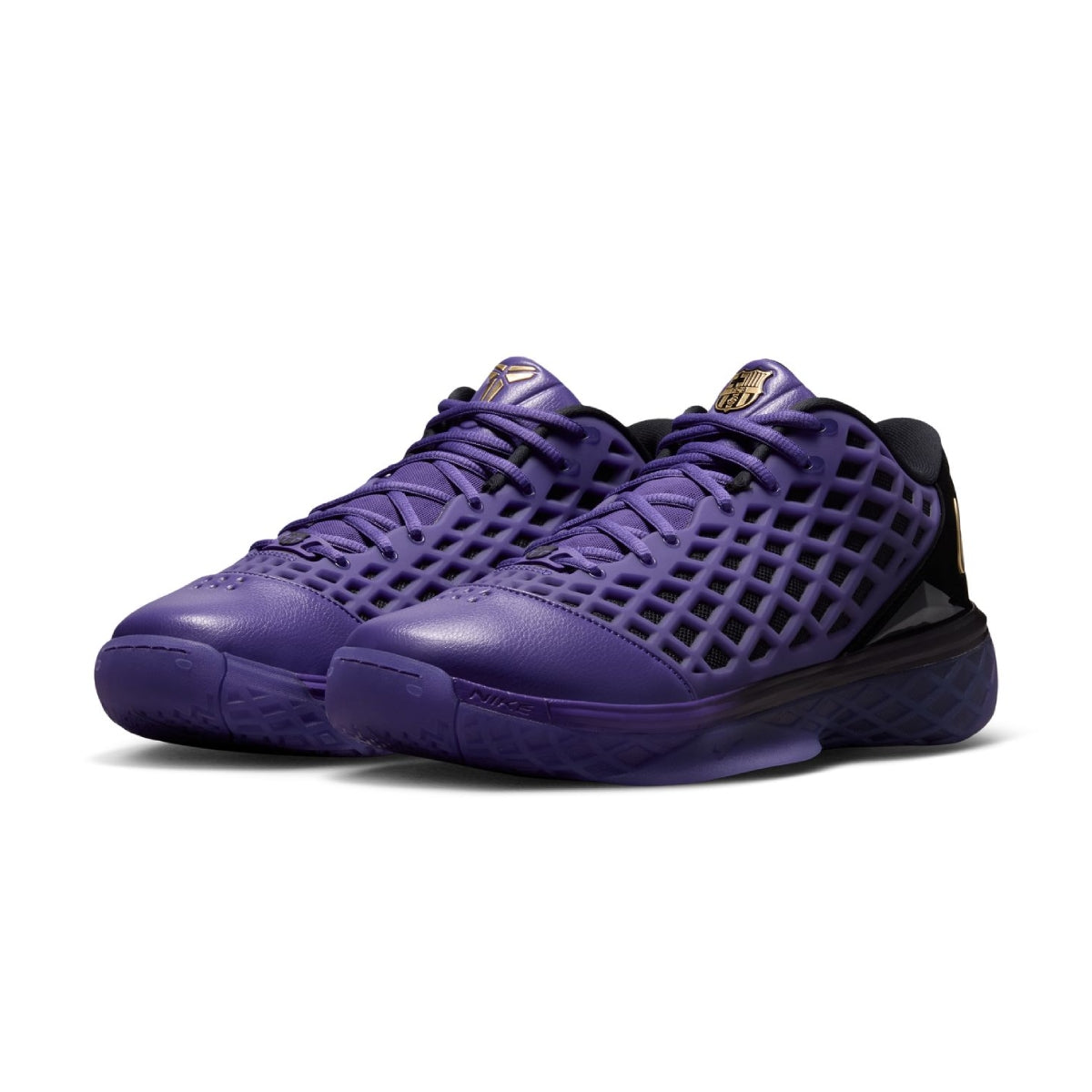 + F.C. Barcelona Kobe III Low Protro 'Black Electric Purple'