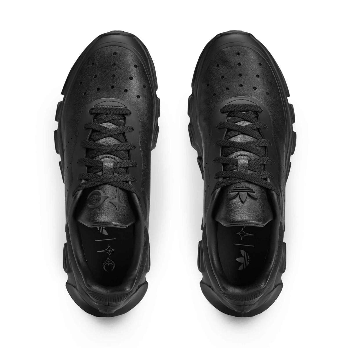 + Thug Club Adifom Megaride 'Core Black Silver Metallic'
